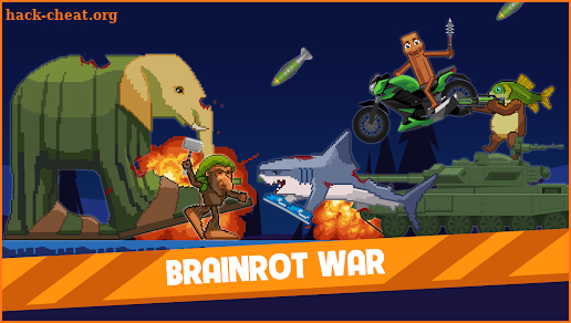 Ragdoll Elite: Brainrot screenshot