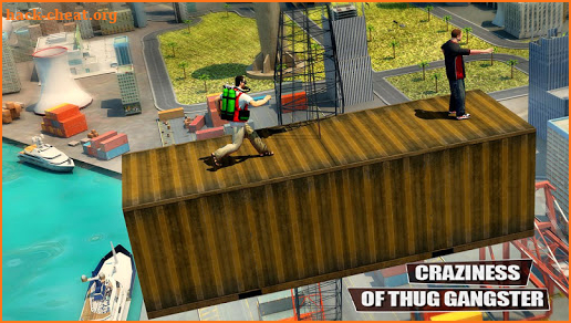 Ragdoll Fall Action Crazy Stunts Adventure screenshot