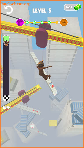 Ragdoll Fall: Break Game screenshot
