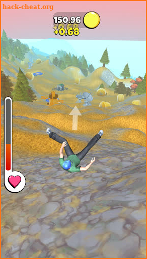 Ragdoll Falling screenshot