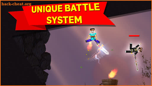 Ragdoll Fighter - puppet battle screenshot