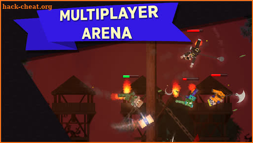 Ragdoll Fighter - puppet battle screenshot