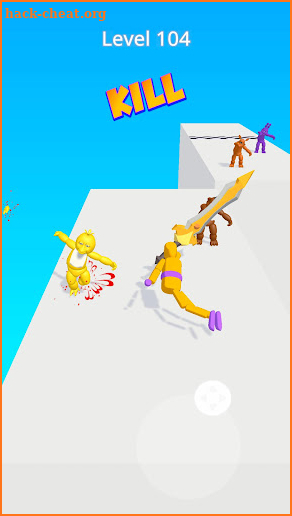 Ragdoll Fighting Run screenshot
