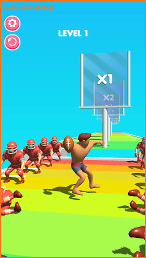 Ragdoll Football Run screenshot