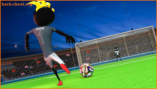 Ragdoll Football Soccer Stickman screenshot