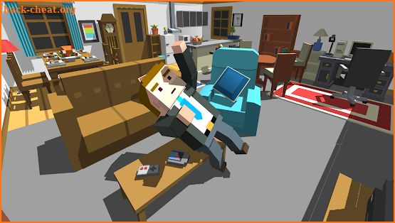 Ragdoll House Wrecker 3D screenshot