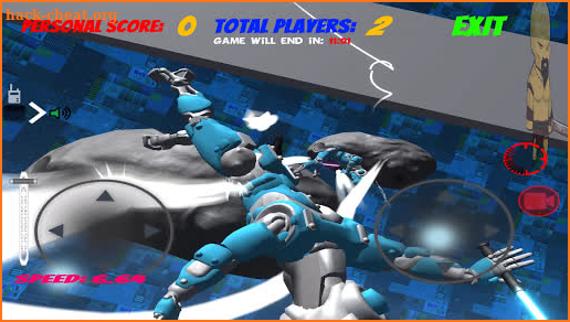 Ragdoll Kung Fu Battle Royal screenshot