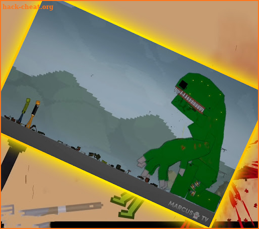 Ragdoll Melon Playground Mods screenshot