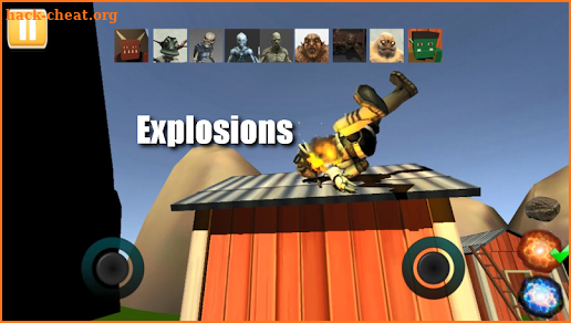 Ragdoll Monster Sandbox - ragdoll physics sandbox screenshot