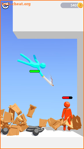 Ragdoll Ninja screenshot