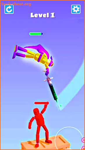 Ragdoll Ninja One Hit Kill screenshot