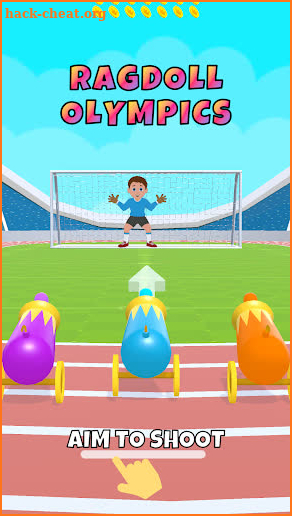 Ragdoll Olympics screenshot