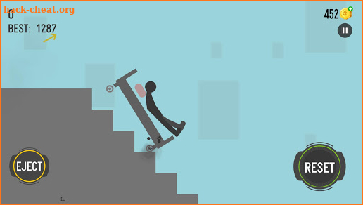 Ragdoll Physics: Falling game screenshot