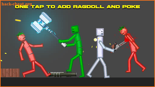 Ragdoll Playground screenshot