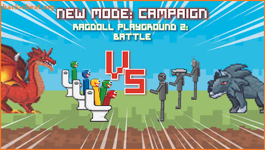 Ragdoll Playground 2: Battle screenshot