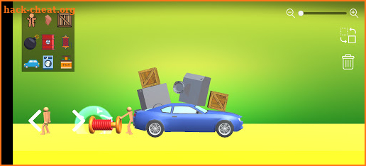 Ragdoll Playground 3D screenshot
