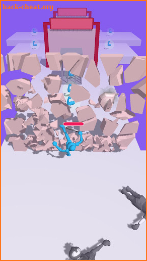 Ragdoll Punch: Flash Battle screenshot