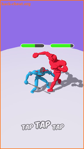 Ragdoll Punch: Flash Battle screenshot