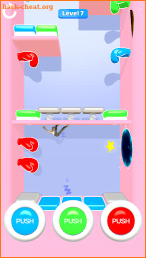 Ragdoll Pusher screenshot