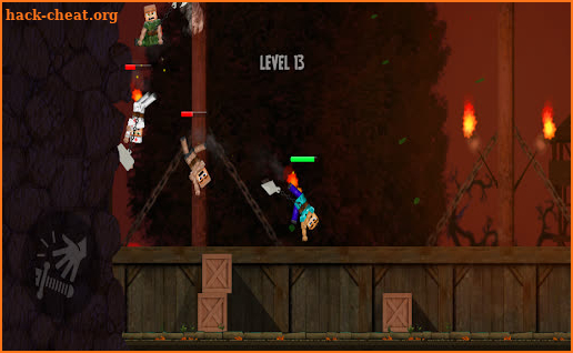 Ragdoll RPG Arena - Online Ragdoll Fighting Game screenshot