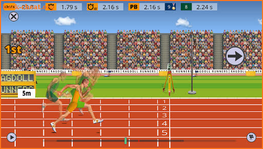 Ragdoll Runners screenshot