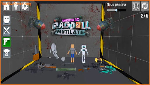 Ragdoll Sandbox: People 3D screenshot