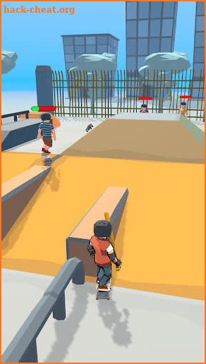 Ragdoll Skate Clash screenshot