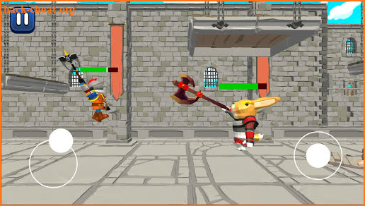 Ragdoll Smash screenshot