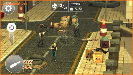 Ragdoll Sniper: Defense screenshot