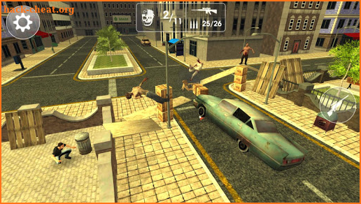 Ragdoll Sniper: Defense screenshot