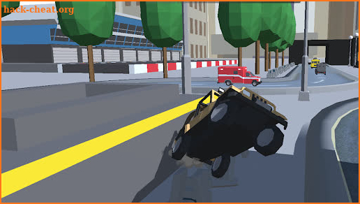 Ragdoll Traffic 3D screenshot