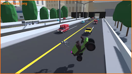 Ragdoll Traffic 3D screenshot