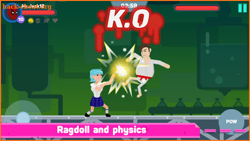 Ragdoll Warriors : Crazy Fighting Game screenshot