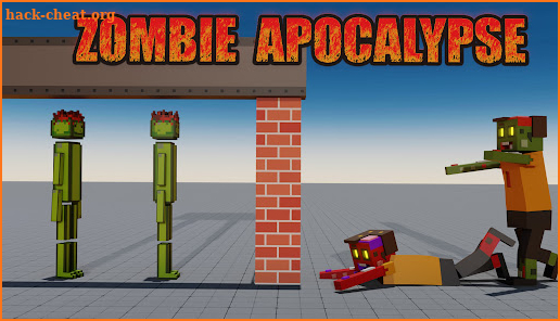Ragdoll Zombie War Playground screenshot