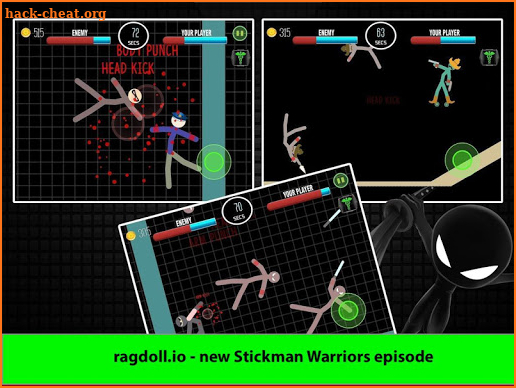 ragdoll.io - New Stickman warriors episode screenshot