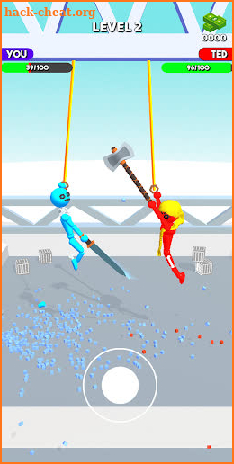Ragdolls on a Rope screenshot
