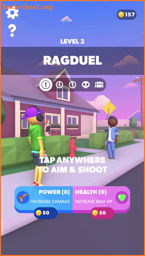 Ragduel Simulator screenshot