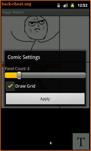 Rage Comic Maker screenshot