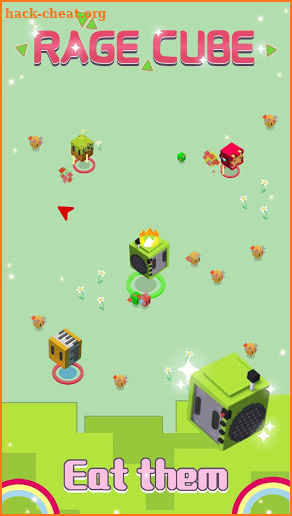 Rage Cube screenshot