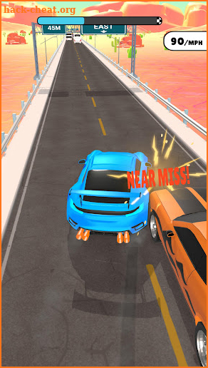 Rage Driver screenshot