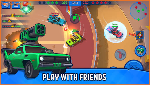 Rage of Car Force: Car Crashing Games screenshot