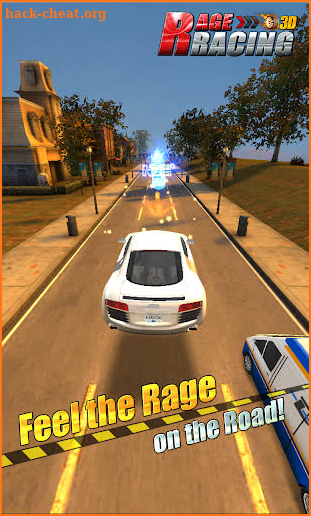 Rage Racing 3D screenshot