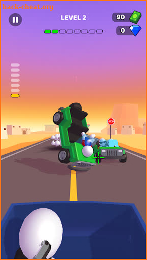 Rage Road screenshot