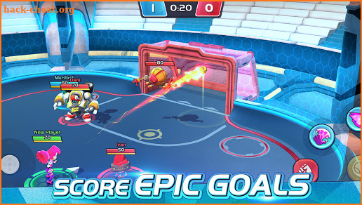Rageball League screenshot