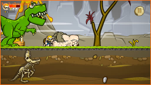 Raging Assault: Dino Mayhem screenshot