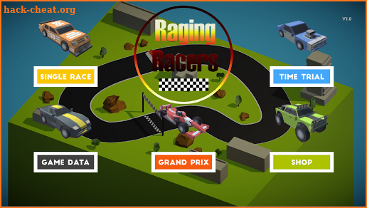 Raging Racers screenshot