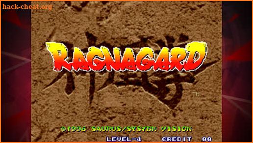 RAGNAGARD ACA NEOGEO screenshot