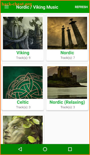 Ragnar - Viking , Nordic , Celtic Music Songs Thor screenshot