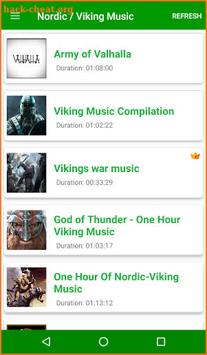 Ragnar - Viking , Nordic , Celtic Music Songs Thor screenshot