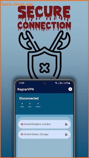 Ragnar VPN Proxy, High Speed screenshot
